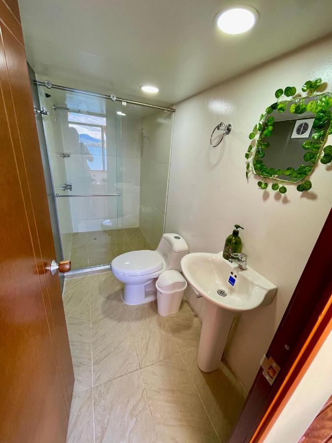 La Puerta Del Lago Ecoparque Tota Kültér fotó