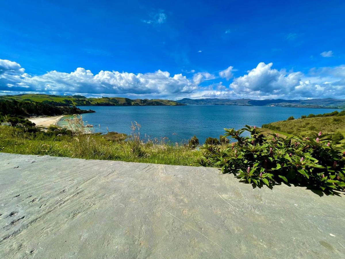 La Puerta Del Lago Ecoparque Tota Kültér fotó