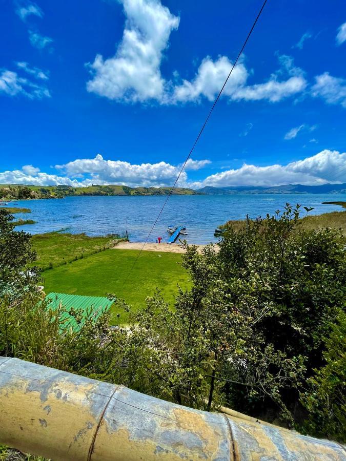 La Puerta Del Lago Ecoparque Tota Kültér fotó